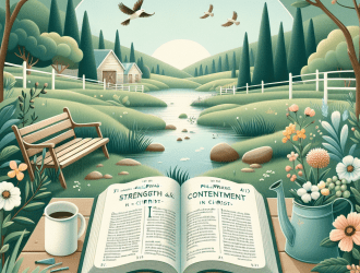 Descubriendo Filipenses 4:13: Fortaleza y Contentamiento en Cristo