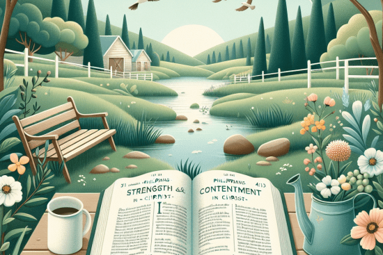 Descubriendo Filipenses 4:13: Fortaleza y Contentamiento en Cristo