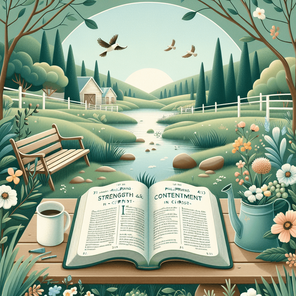 Descubriendo Filipenses 4:13: Fortaleza y Contentamiento en Cristo