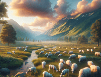 Explorando el Salmo 23:1: "El Señor es mi pastor, nada me falta"