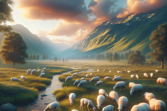 Explorando el Salmo 23:1: "El Señor es mi pastor, nada me falta"