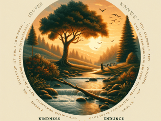 Título del artículo: Explorando "1 Corintios 13:4-7": Descubre el Verdadero Amor en la Biblia. Meta Descripción del artículo: Descubre cómo "1 Corintios 13:4-7" nos enseña a amar con paciencia, bondad y sin egoísmo. Aprende el verdadero significado del amor que puede transformar tu vida.. Etiquetas del artículo: #1Corintios13 #VerdaderoAmor #Biblia. Excerp del artículo: En "1 Corintios 13:4-7", Pablo revela las características del amor verdadero: paciencia, bondad, y resistencia. Descubre cómo este pasaje bíblico esencial no solo es ideal para bodas, sino cómo puede inspirar nuestra vida diaria y relaciones..