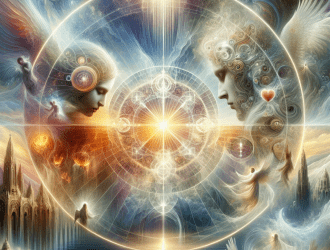 Título del artículo: Explorando Romanos 8:38-39: La Inquebrantable Promesa del Amor de Dios. Meta Descripción del artículo: Descubre las verdades profundas en Romanos 8:38-39 y cómo la seguridad del amor de Dios puede transformar tu vida diaria. No hay fuerza en el universo que pueda separarnos de su amor.. Etiquetas del artículo: #AmorDeDios #Romanos8 #FeYEsperanza. Excerp del artículo: Sumérgete en Romanos 8:38-39 y descubre cómo ni la muerte, la vida, ángeles, demonios, ni el futuro pueden separarnos del amor de Dios en Cristo Jesús. Encuentra inspiración y seguridad en este análisis profundo que promete transformar tu perspectiva y fortalecer tu fe..