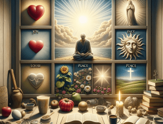 Título del artículo: Descubre el Poder Transformador del Fruto del Espíritu en Gálatas 5:22-23. Meta Descripción del artículo: Explora las profundidades de Gálatas 5:22-23 y cómo el fruto del Espíritu puede revolucionar tu vida cotidiana. Conoce las virtudes que definen la vida guiada por el Espíritu.. Etiquetas del artículo: #FrutoDelEspíritu #VidaCristiana #Gálatas52223. Excerp del artículo: En Gálatas 5:22-23, Pablo destaca las virtudes del Espíritu: amor, alegría, paz y más, esenciales para una vida cristiana auténtica. Descubre cómo cultivar estos aspectos en tu día a día y reflejar el carácter de Dios en cada acción..