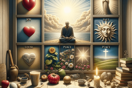 Título del artículo: Descubre el Poder Transformador del Fruto del Espíritu en Gálatas 5:22-23. Meta Descripción del artículo: Explora las profundidades de Gálatas 5:22-23 y cómo el fruto del Espíritu puede revolucionar tu vida cotidiana. Conoce las virtudes que definen la vida guiada por el Espíritu.. Etiquetas del artículo: #FrutoDelEspíritu #VidaCristiana #Gálatas52223. Excerp del artículo: En Gálatas 5:22-23, Pablo destaca las virtudes del Espíritu: amor, alegría, paz y más, esenciales para una vida cristiana auténtica. Descubre cómo cultivar estos aspectos en tu día a día y reflejar el carácter de Dios en cada acción..