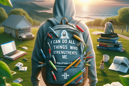 Todo lo Puedo en Cristo: Descubre la Fuerza de Filipenses 4:13