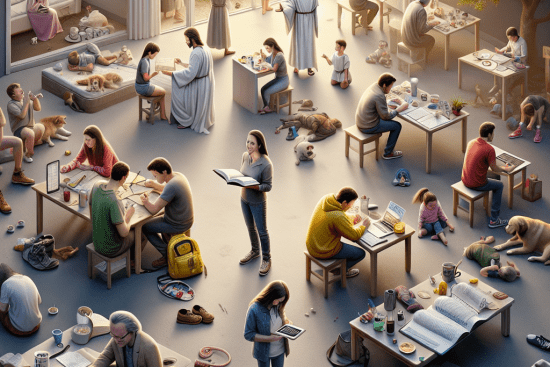 Título del artículo: Vive con Pasión: Aplicando Colosenses 3:23 en Tu Vida Diaria. Meta Descripción del artículo: Descubre cómo Colosenses 3:23 puede transformar tu actuar diario. Vive cada tarea con pasión y dedica tus acciones a Jesús, ¡encontrando gozo y propósito en todo lo que haces!. Etiquetas del artículo: #Colosenses323 #VivirDeTodoCorazón #PasiónEspiritual. Excerp del artículo: Colosenses 3:23 nos enseña a hacer todo de corazón como para el Señor. Explora cómo este poderoso versículo puede inspirar desde tus tareas escolares hasta tu tiempo con amigos y familia, mejorando tu vida y reflejando el amor de Jesús en cada acción..