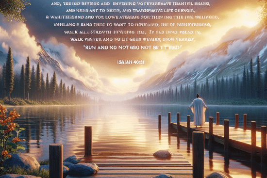 Título del artículo: Isaías 40:31 Explicado: Cómo Encontrar Fuerzas en la Fe. Meta Descripción del artículo: Descubre el significado profundo de Isaías 40:31 y cómo este versículo puede ofrecerte nuevas fuerzas y esperanza en tiempos de prueba. ¡Explora nuestro análisis completo!. Etiquetas del artículo: #Isaías4031 #EsperanzaEnDios #FuerzaEspiritual. Excerp del artículo: Isaías 40:31 no solo es un versículo de fortalecimiento, sino una guía para renovar tu energía espiritual, mental y física. Aprende cómo esperar activamente a Dios puede transformar tu vida, proporcionándote fuerzas para "correr y no cansarte, caminar y no fatigarte"..