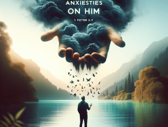 Título del artículo: Descubre la Paz en 1 Pedro 5:7: Entregando Ansiedades a Dios. Meta Descripción del artículo: Aprende cómo 1 Pedro 5:7 puede ayudarte a liberarte de preocupaciones y encontrar paz, al confiar tus ansiedades a Dios. ¡Encuentra tranquility ahora!. Etiquetas del artículo: #1Pedro5_7 #EntregaTuAnsiedad #PazEspiritual. Excerp del artículo: Explora el versículo 1 Pedro 5:7, que nos enseña a "Echad toda vuestra ansiedad sobre él", y descubre cómo este mensaje bíblico promueve una vida de paz y confianza en Dios, liberándonos de nuestras preocupaciones cotidianas..