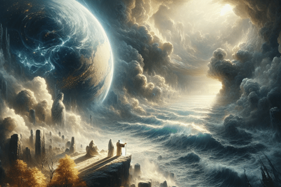 Título del artículo: Explorando Isaías 40:8: La Eternidad de la Palabra de Dios. Meta Descripción del artículo: Descubre el significado duradero de Isaías 40:8 y cómo la permanencia de la palabra de Dios se contrasta con la temporalidad de la naturaleza en este profundo análisis.. Etiquetas del artículo: #Isaías40 #PalabraDeDios #FeYEsperanza. Excerp del artículo: Isaías 40:8 nos ofrece un mensaje poderoso sobre la inmutabilidad de la palabra de Dios frente a la fugacidad del mundo natural. Explora cómo este mensaje brinda consuelo y guía en nuestra vida diaria..