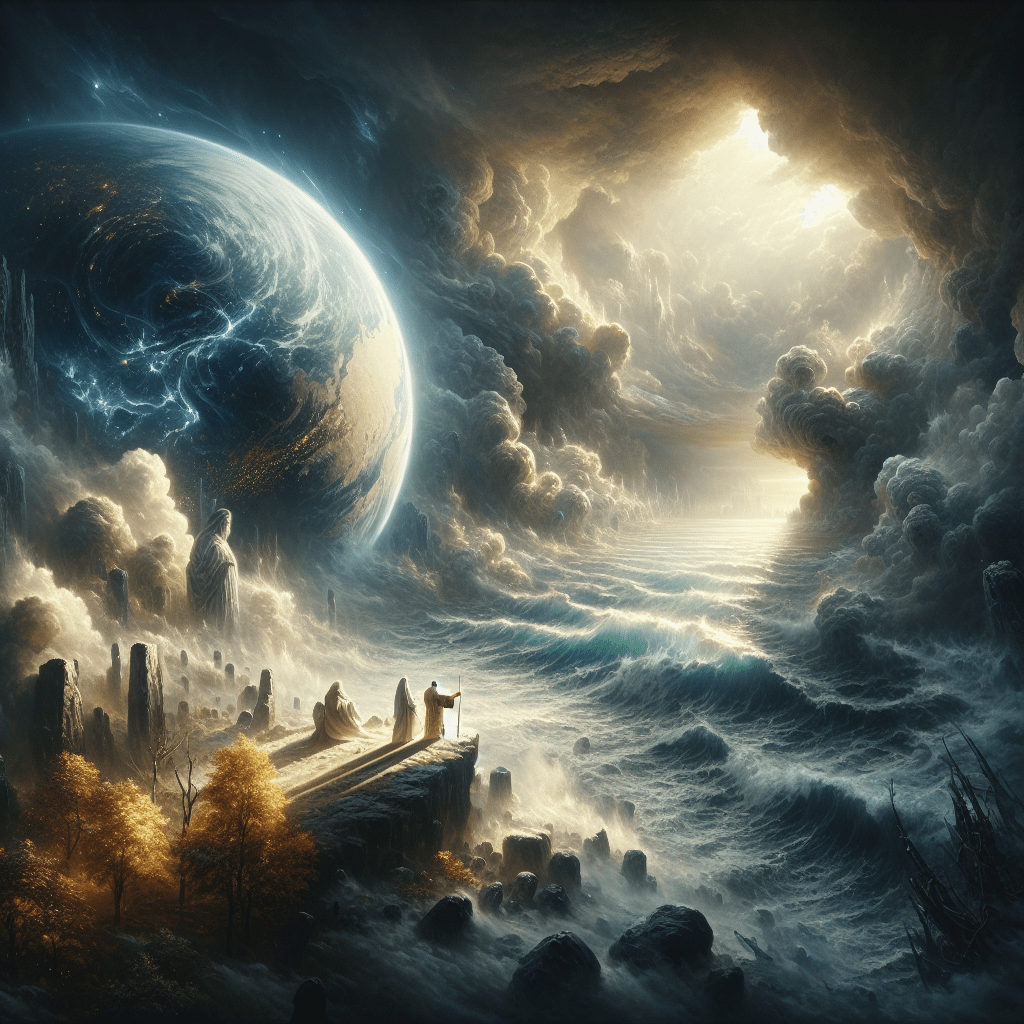 Título del artículo: Explorando Isaías 40:8: La Eternidad de la Palabra de Dios. Meta Descripción del artículo: Descubre el significado duradero de Isaías 40:8 y cómo la permanencia de la palabra de Dios se contrasta con la temporalidad de la naturaleza en este profundo análisis.. Etiquetas del artículo: #Isaías40 #PalabraDeDios #FeYEsperanza. Excerp del artículo: Isaías 40:8 nos ofrece un mensaje poderoso sobre la inmutabilidad de la palabra de Dios frente a la fugacidad del mundo natural. Explora cómo este mensaje brinda consuelo y guía en nuestra vida diaria..