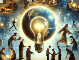 Título del artículo: Descubriendo Mateo 5:16: Vive para Inspirar y Iluminar a Otros. Meta Descripción del artículo: Explora el profundo significado de Mateo 5:16 en nuestro análisis detallado. Descubre cómo "brillar tu luz" puede transformar vidas y llevar a otros a alabar a Dios a través de acciones cotidianas.. Etiquetas del artículo: #Mateo516 #LuzDelMundo #BuenasObras. Excerp del artículo: En Mateo 5:16, Jesús nos llama a ser la "luz del mundo", mostrando nuestras buenas obras para inspirar y guiar a otros. Sumérgete en cómo este versículo puede aplicarse en acciones diarias para glorificar a Dios y enriquecer las comunidades..