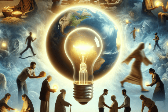 Título del artículo: Descubriendo Mateo 5:16: Vive para Inspirar y Iluminar a Otros. Meta Descripción del artículo: Explora el profundo significado de Mateo 5:16 en nuestro análisis detallado. Descubre cómo "brillar tu luz" puede transformar vidas y llevar a otros a alabar a Dios a través de acciones cotidianas.. Etiquetas del artículo: #Mateo516 #LuzDelMundo #BuenasObras. Excerp del artículo: En Mateo 5:16, Jesús nos llama a ser la "luz del mundo", mostrando nuestras buenas obras para inspirar y guiar a otros. Sumérgete en cómo este versículo puede aplicarse en acciones diarias para glorificar a Dios y enriquecer las comunidades..