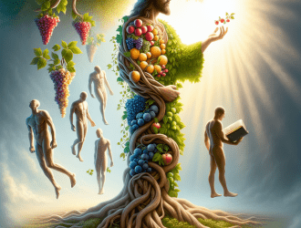Título del artículo: Explorando Juan 15:5 - Cómo Permanecer en Jesús para una Vida Fructífera. Meta Descripción del artículo: Descubre el poderoso mensaje de Juan 15:5 sobre la conexión esencial con Jesús para llevar una vida plena y espiritualmente fructífera. ¡Aprende cómo aplicarlo en tu vida diaria!. Etiquetas del artículo: #Juan15_5 #VidaEspiritual #PermanecerEnJesús. Excerp del artículo: En Juan 15:5, Jesús nos enseña sobre la importancia de 'permanecer' en Él como una vid a sus ramas. Este vínculo es crucial para cultivar frutos espirituales como amor y paz en nuestras vidas. Descubre cómo esta relación profunda influye en cada aspecto de tu existencia y cómo practicarlo a diario..