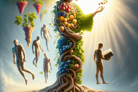 Título del artículo: Explorando Juan 15:5 - Cómo Permanecer en Jesús para una Vida Fructífera. Meta Descripción del artículo: Descubre el poderoso mensaje de Juan 15:5 sobre la conexión esencial con Jesús para llevar una vida plena y espiritualmente fructífera. ¡Aprende cómo aplicarlo en tu vida diaria!. Etiquetas del artículo: #Juan15_5 #VidaEspiritual #PermanecerEnJesús. Excerp del artículo: En Juan 15:5, Jesús nos enseña sobre la importancia de 'permanecer' en Él como una vid a sus ramas. Este vínculo es crucial para cultivar frutos espirituales como amor y paz en nuestras vidas. Descubre cómo esta relación profunda influye en cada aspecto de tu existencia y cómo practicarlo a diario..