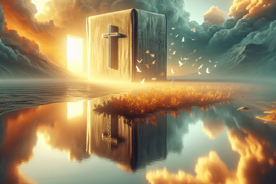 Título del artículo: Isaías 40:8 Explicado: La Eternidad de la Palabra de Dios Frente a la Fugacidad de la Naturaleza. Meta Descripción del artículo: Descubre el profundo significado de Isaías 40:8, donde se contrasta la temporalidad de la naturaleza con la eternidad de la palabra de Dios, ofreciendo un mensaje de esperanza y consuelo.. Etiquetas del artículo: #Isaías40 #PalabraDeDios #EsperanzaEterna. Excerp del artículo: Explora cómo Isaías 40:8 nos enseña a valorar lo eterno sobre lo efímero, destacando la constante y segura palabra de Dios frente a la cambiante naturaleza. Una reflexión sobre la esperanza y el consuelo en tiempos de incertidumbre..