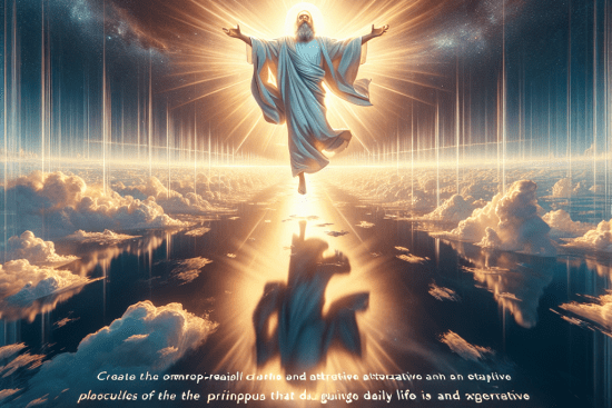 Título del artículo: Explorando Efesios 3:20-21: Poder Divino y Gloria Eterna Explicados. Meta Descripción del artículo: Descubre el profundo mensaje de Efesios 3:20-21 con nuestro análisis detallado. Aprende cómo la omnipotencia de Dios y la eterna glorificación afectan nuestra vida diaria y fe.. Etiquetas del artículo: #Efesios32021 #PoderDivino #GloriaEterna. Excerp del artículo: Efesios 3:20-21 nos revela la omnipotencia de Dios y Su eterna glorificación. Aprende cómo estos principios no solo elevan nuestras oraciones sino que también guían nuestra vida diaria hacia la glorificación de Dios, ofreciéndonos una perspectiva espiritual que atraviesa generaciones..