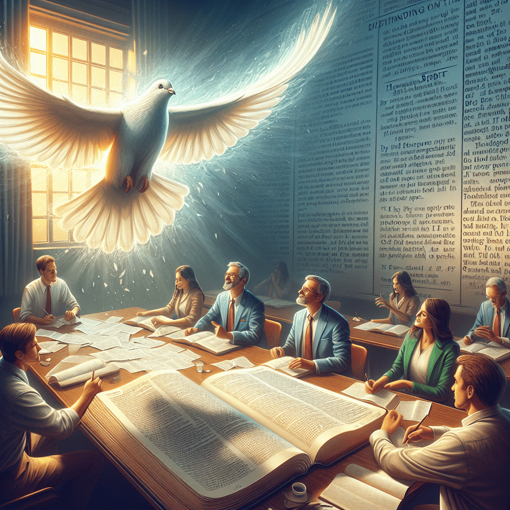 Título del artículo: Explorando Romanos 15:13: Cómo Vivir con Esperanza y Paz. Meta Descripción del artículo: Descubre el significado de Romanos 15:13 y cómo este poderoso versículo puede llenar tu vida de gozo, paz y esperanza con la ayuda del Espíritu Santo.. Etiquetas del artículo: #Romanos15_13 #VivirConEsperanza #PazEspiritual. Excerp del artículo: Aprende cómo Romanos 15:13 puede transformar tu vida diaria, ofreciéndote una fuente inagotable de esperanza, gozo y paz. Este análisis detallado te guiará a entender cómo dependiendo del Espíritu Santo podemos enfrentar nuestros retos diarios con un corazón lleno de paz..