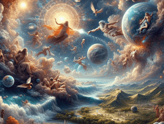 Explorando Génesis 1:1: El Poder Divino en la Creación del Universo