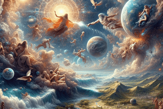 Explorando Génesis 1:1: El Poder Divino en la Creación del Universo