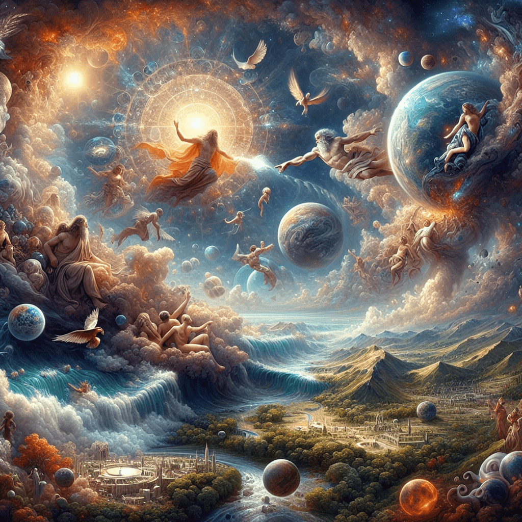 Explorando Génesis 1:1: El Poder Divino en la Creación del Universo