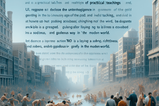 Descubriendo la Gracia Universal de Dios: Enseñanzas de Tito 2:11-12
