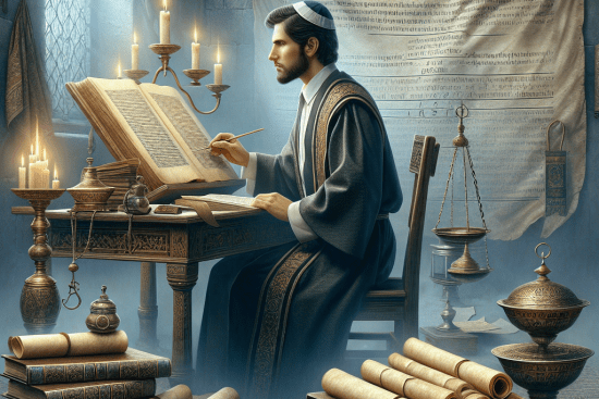 Ezra 7:10: Explorando la Devoción y Liderazgo Espiritual de Esdras