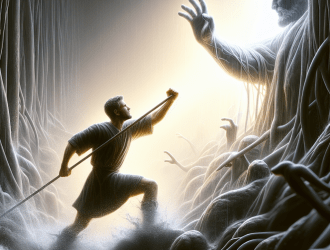 Explorando Jueces 6:12: Descubre Cómo Dios Fortalece en Tiempos Difíciles