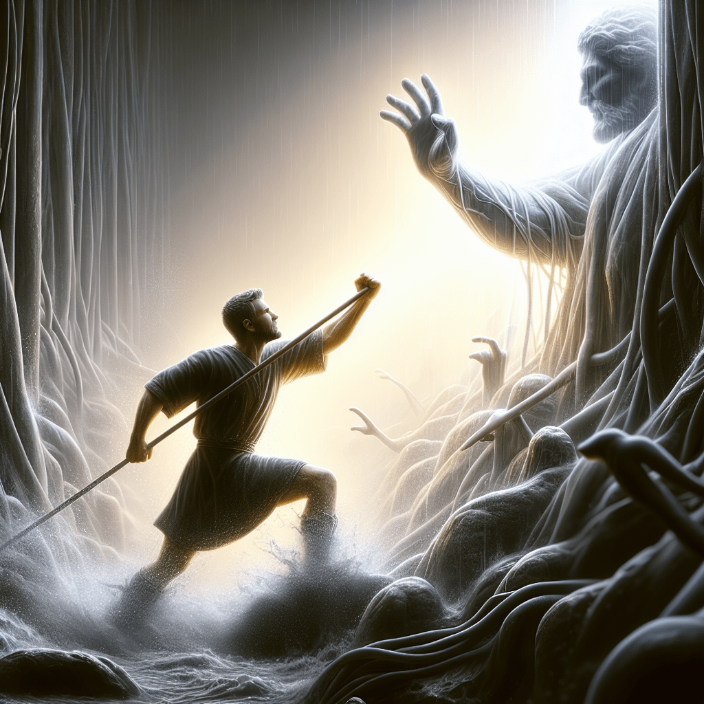 Explorando Jueces 6:12: Descubre Cómo Dios Fortalece en Tiempos Difíciles
