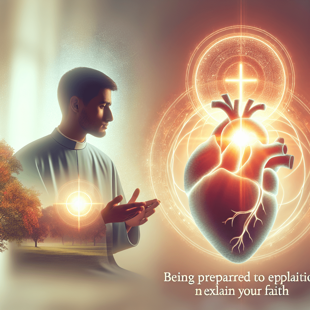 Explorando 1 Pedro 3:15: Vivir y Defender Tu Fe con Humildad