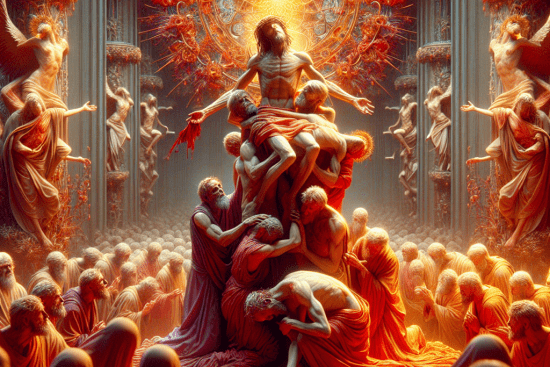 Explorando Isaías 53:5: El Poder del Sacrificio y Sanación en la Biblia