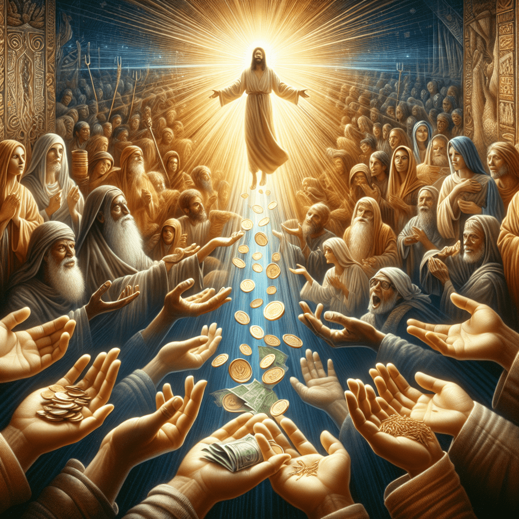 Descubre el Poder de la Generosidad: Malaquías 3:10 y la Promesa Divina