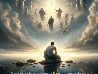 Explorando Joel 2:13: Arrepentimiento Sincero y la Misericordia de Dios