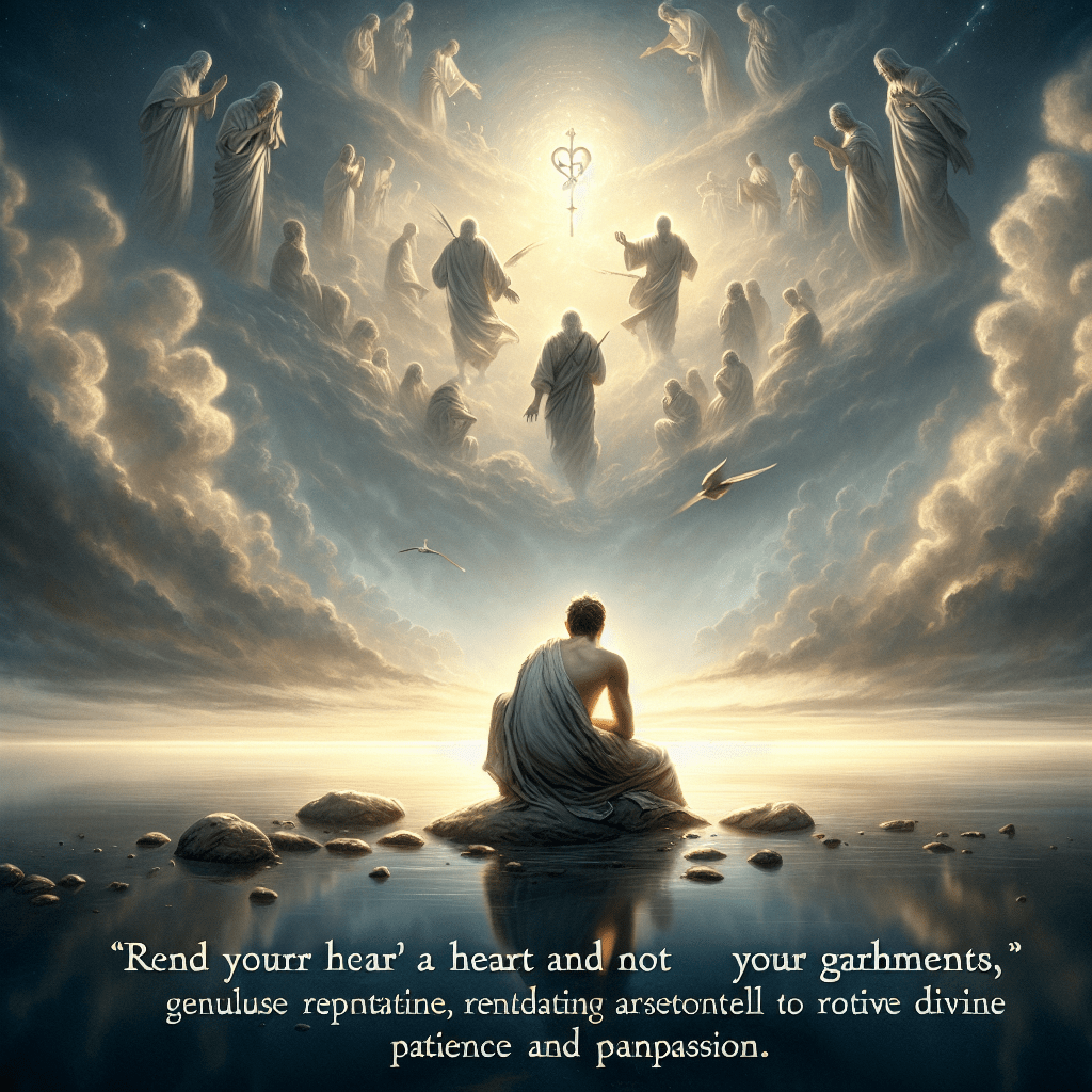 Explorando Joel 2:13: Arrepentimiento Sincero y la Misericordia de Dios