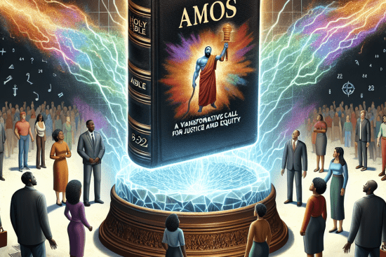 Explorando Amos 5:24: Un Llamado a la Justicia y Equidad Constantes