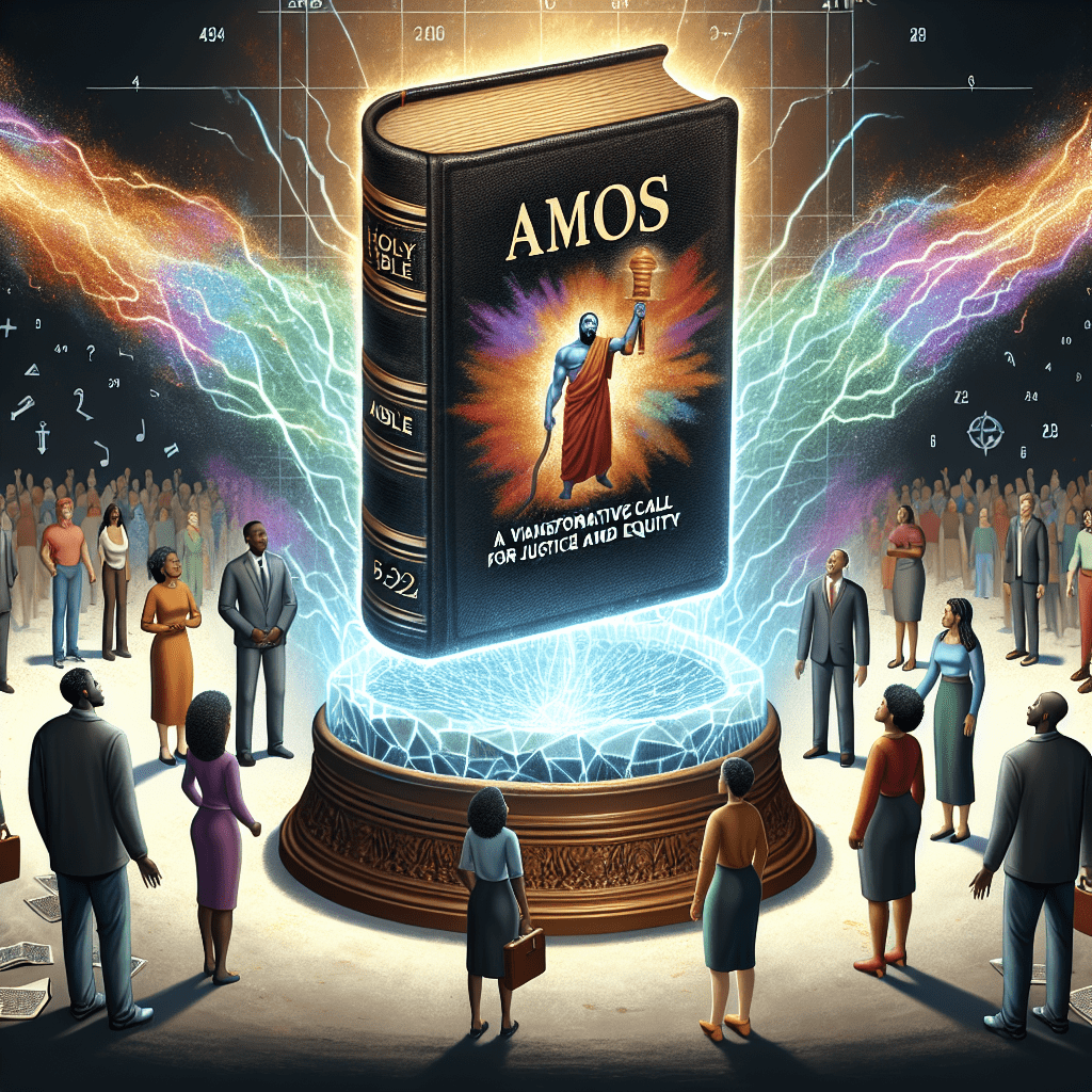 Explorando Amos 5:24: Un Llamado a la Justicia y Equidad Constantes