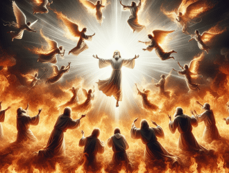 Descubre la Protección Divina en Daniel 3:25: Fe y Milagros en el Fuego