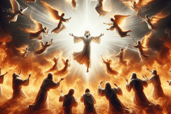 Descubre la Protección Divina en Daniel 3:25: Fe y Milagros en el Fuego