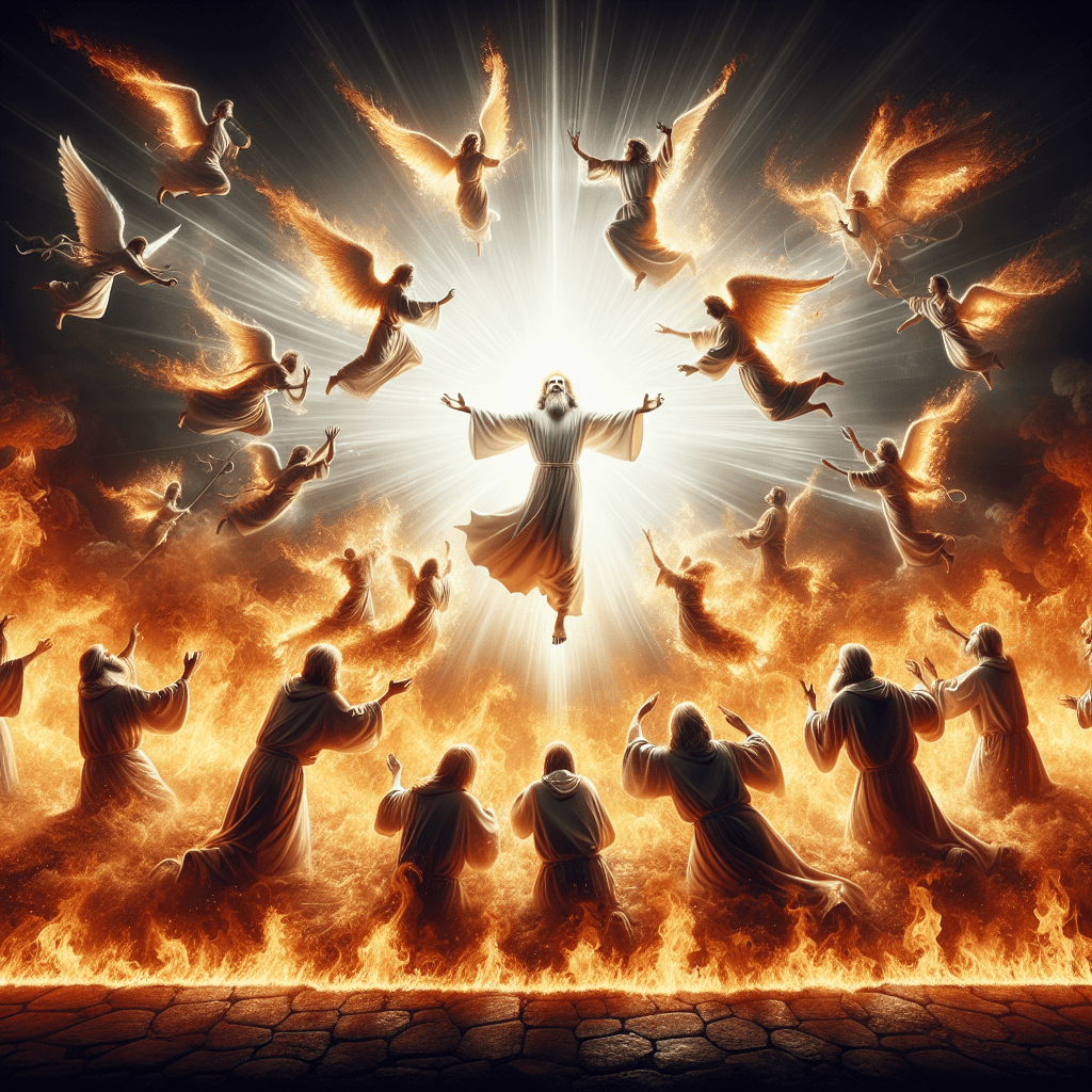 Descubre la Protección Divina en Daniel 3:25: Fe y Milagros en el Fuego