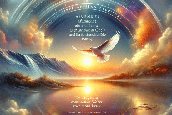 Explorando la Esperanza en Lamentaciones 3:22-23: Misericordia y Fidelidad Divinas