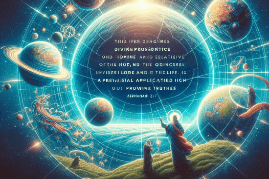 Explorando Sofonías 3:17: La Presencia y Amor Transformador de Dios