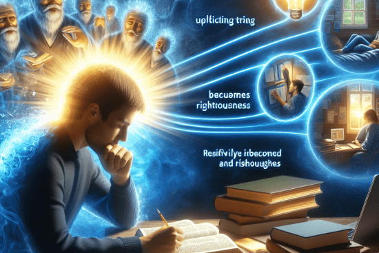 Filipenses 4:8 - Claves para una Mente Positiva Según la Biblia