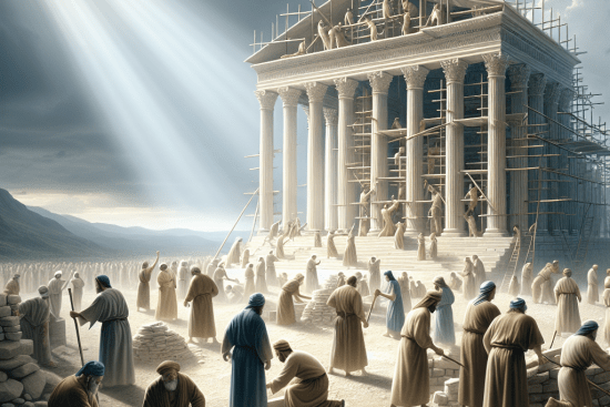 Explorando Hageo 2:4: Fortaleza y Unidad en Tiempos Difíciles