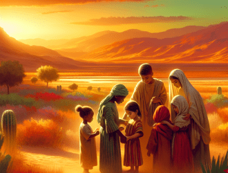 Descubriendo Joel 2:25: Esperanza y Restauración en la Biblia para Niños