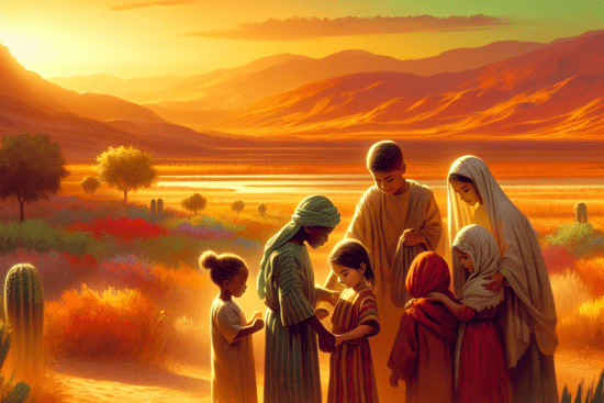 Descubriendo Joel 2:25: Esperanza y Restauración en la Biblia para Niños