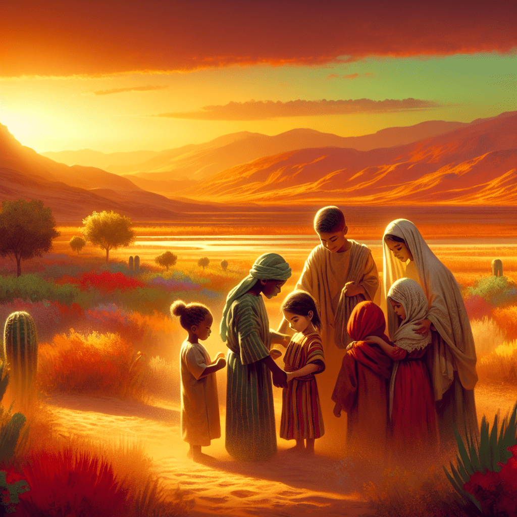 Descubriendo Joel 2:25: Esperanza y Restauración en la Biblia para Niños