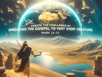 Explorando Marcos 16:15: Un Llamado Global a Compartir el Evangelio