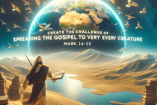Explorando Marcos 16:15: Un Llamado Global a Compartir el Evangelio