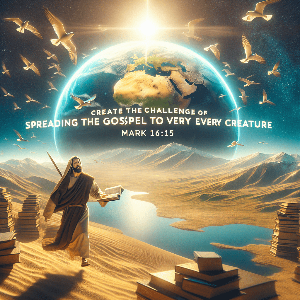 Explorando Marcos 16:15: Un Llamado Global a Compartir el Evangelio