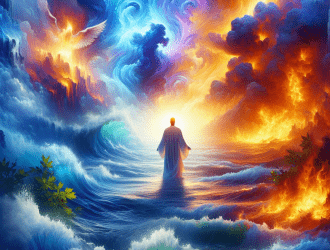 Explorando Isaías 43:2: Una Promesa de Dios en Tiempos Difíciles